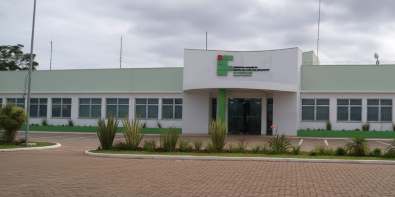 Imagem Recepção Ifsul