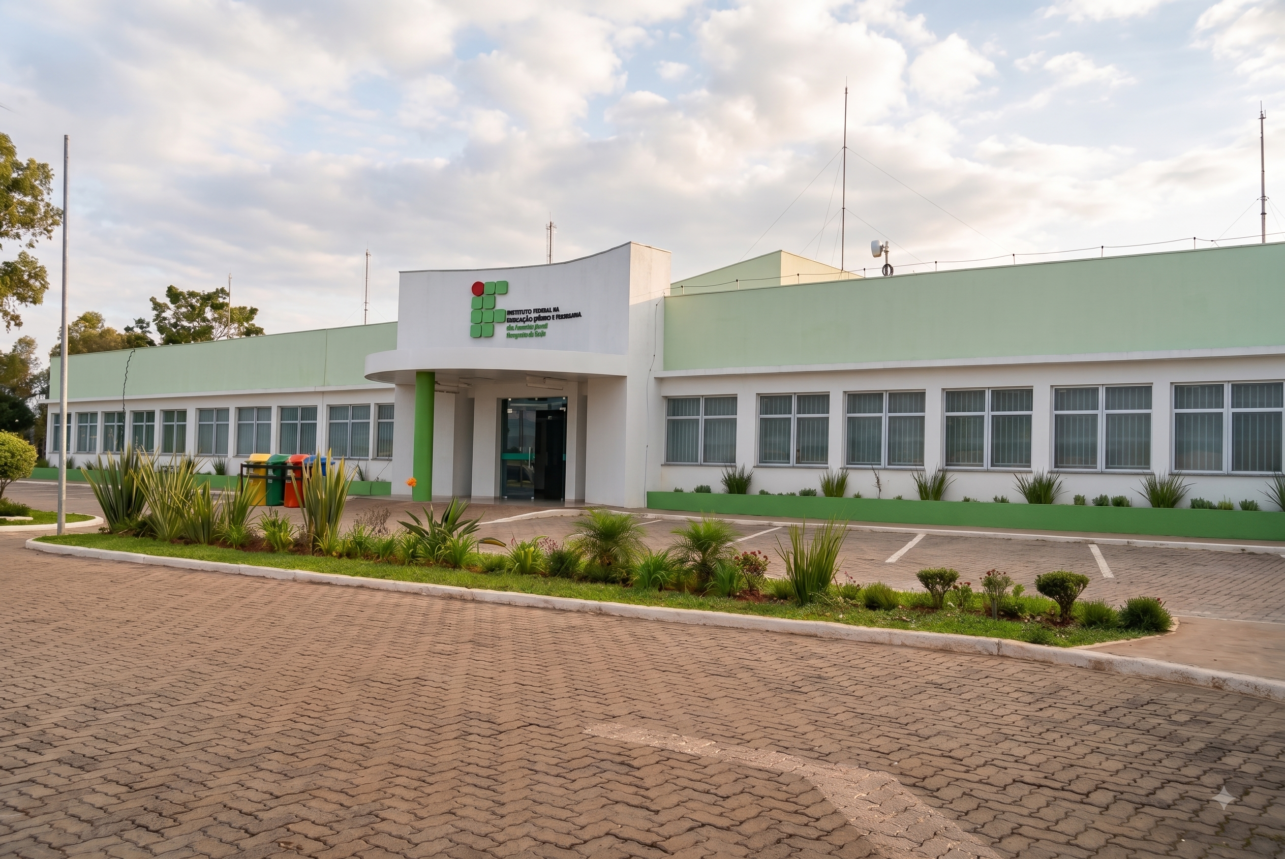 Prédio do IFSul Câmpus Passo Fundo